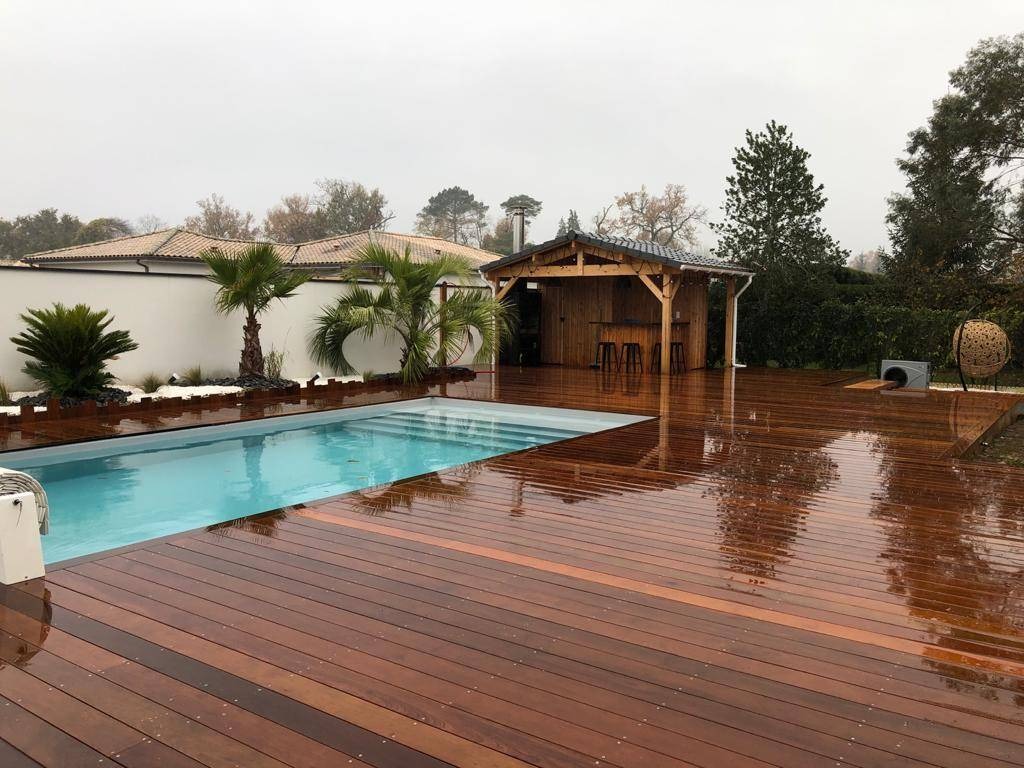 Aménagements extérieurs à Vérac