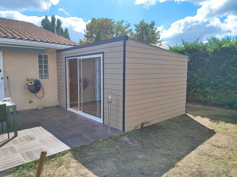 Construction d'un Pool House en Gironde