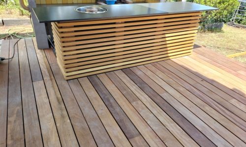 Aménagements extérieurs à Vérac