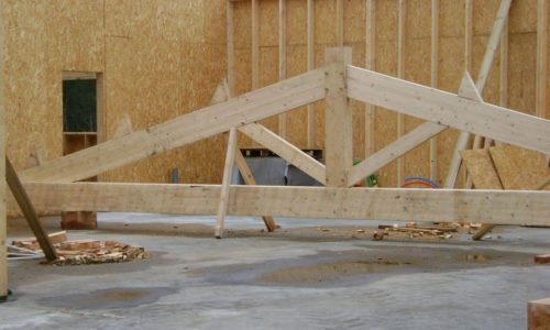 Entreprise de charpente traditionnelle sur mesure à Vérac